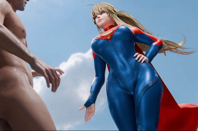 Magikal3D 2512：伊芙+2B+苏珊+女超 性感女神女上位骑乘中出[1.9G]