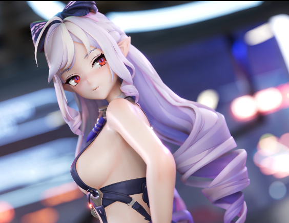 [MMD]Juicy 124期25.12.02 绝区零 薇薇安[830M]