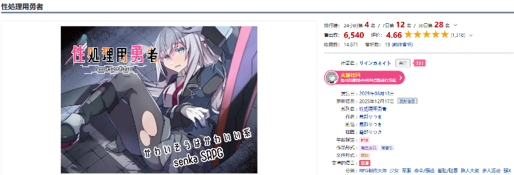 【战旗SPRG】性処理用勇者 Ver1.5 AI汉化版