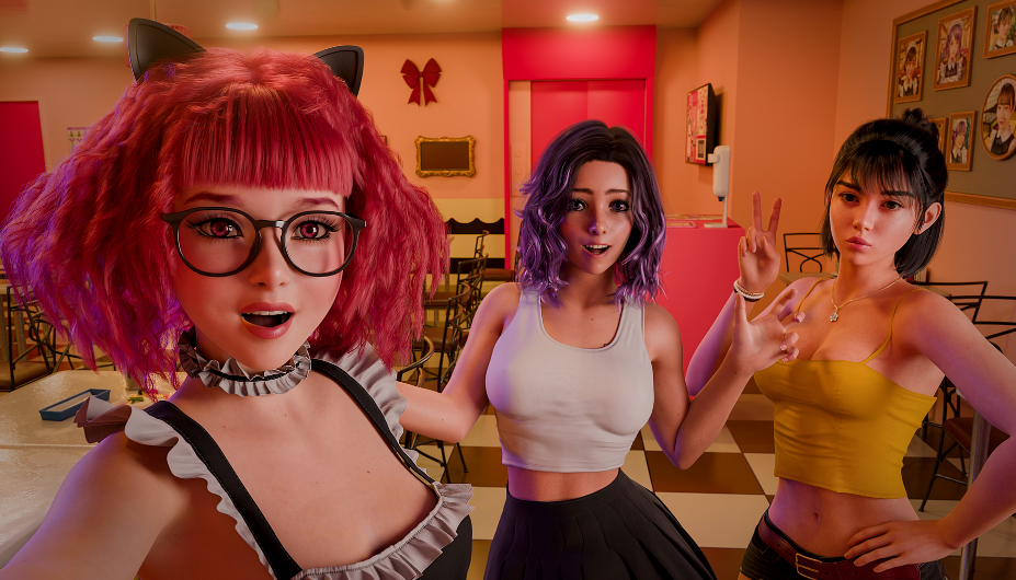 [欧美SLG/汉化]新生也疯狂2 FreshWomen S2 Final+DLC [PC+安卓/6.3G]