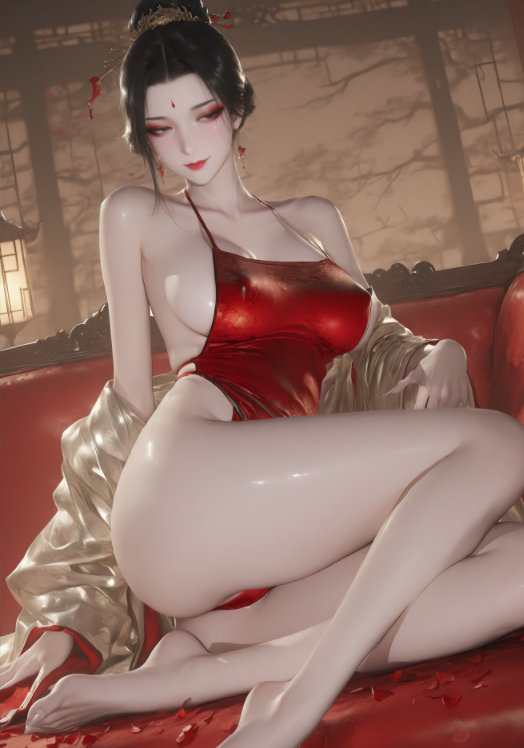 [ManAI] 魅惑传说之红肚兜惑主[62P/189M]