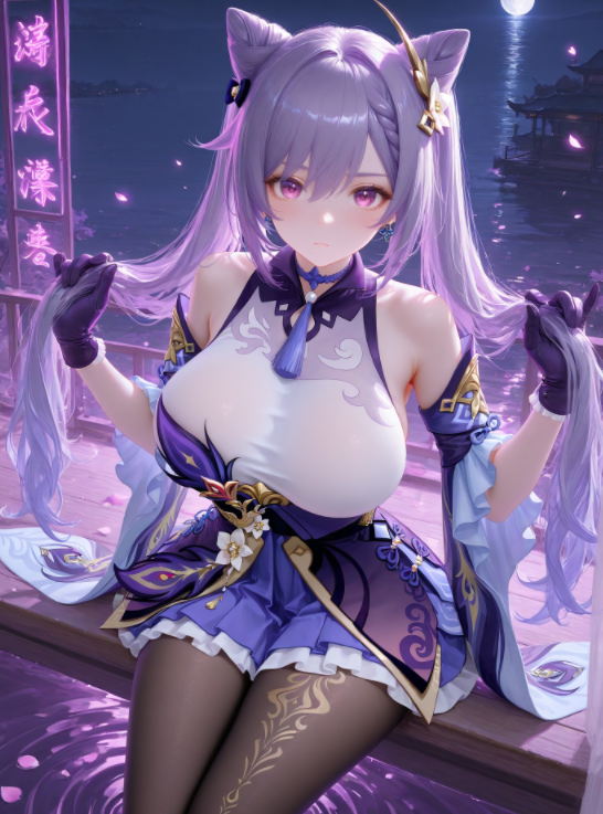[UnityNay]刻晴 菈乌玛[241P/125M]