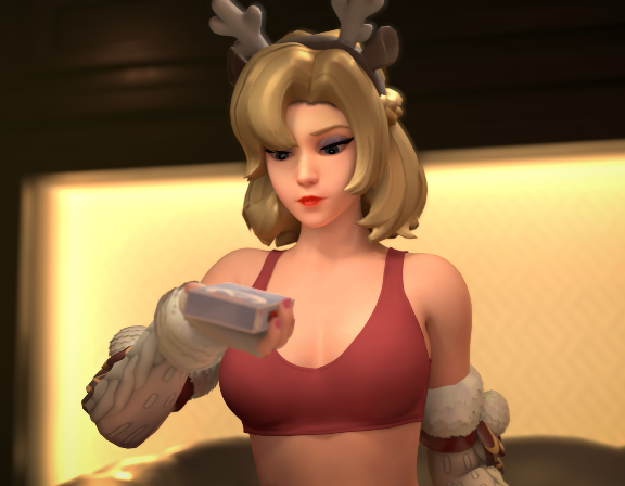 [3D]rwt4184 2512 守望先锋 天使感恩节[1.1G]