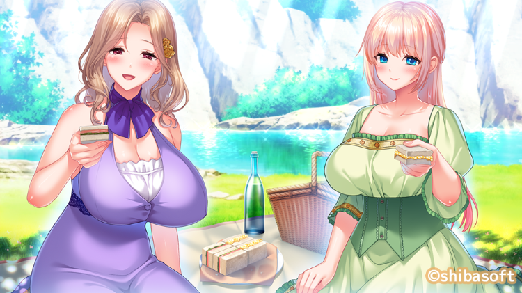 【日式ADV】ママ×カノEX ～領主貴族に嫁ぎたくない娘の為に、お母さんがエッチな手ほどきいたします～AI汉化版[新作]