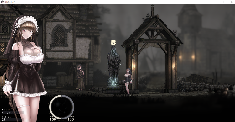 【爆款ACT】哥特少女勇闯恶魔城2 SiNiSistar2 Ver1.20 DL官方中文版+Mod补丁