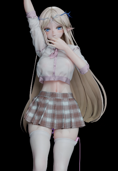 腿玩年 tuiwannian bl197卡提希娅 Teddy Bear[3G]