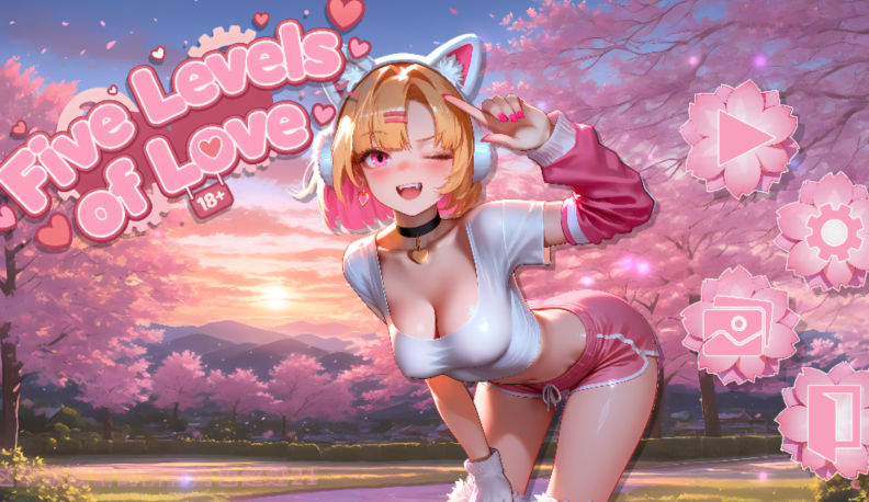 [休闲SLG] 爱的五个层次 Five Levels of Love 官中 [2G]