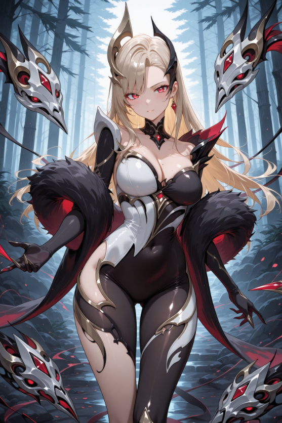 Gentle Baron 魔女 伊芙琳[97P/365M]