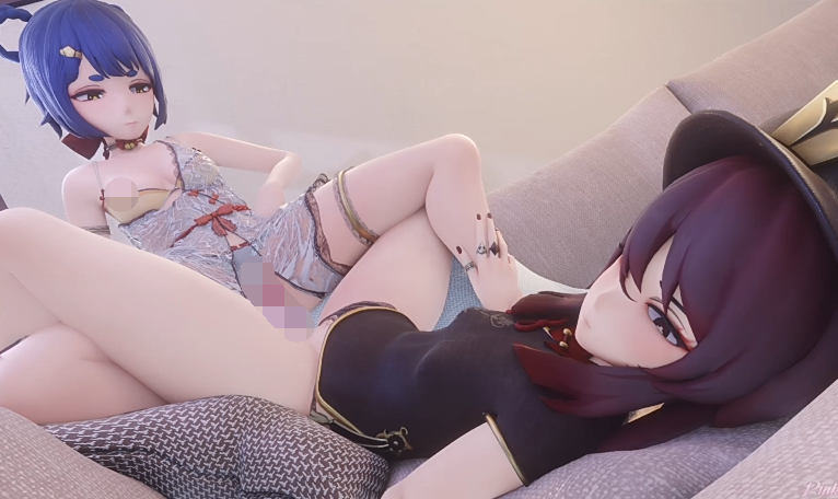 Pinksama 12月 胡桃&amp;香绫[570M]
