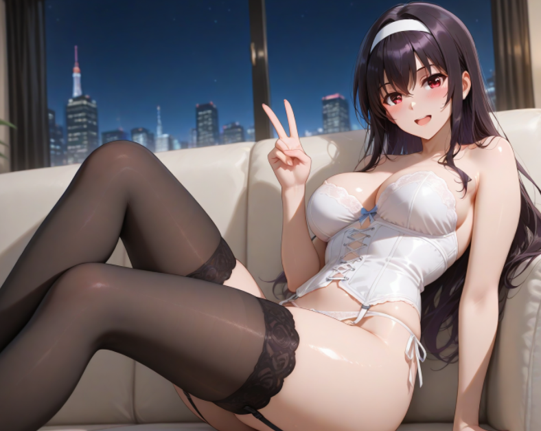 [Sunny]霞之丘诗羽[353P/666M]