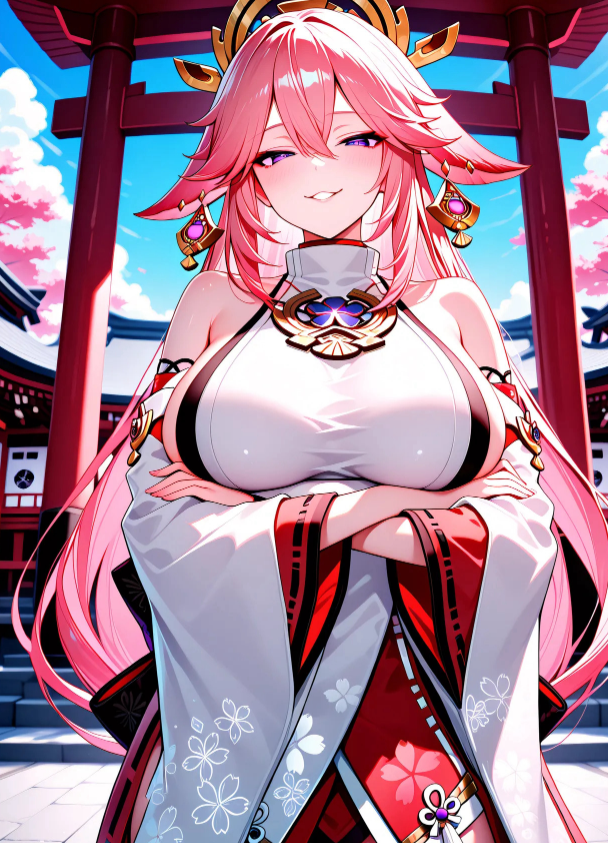[yang] 八重神子 雷电将军 [54P/76M]