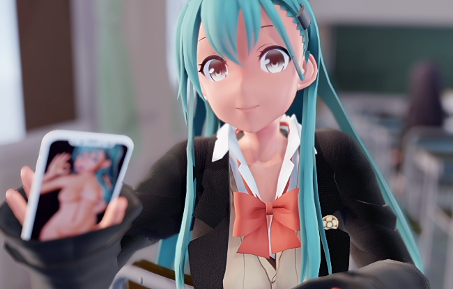 [MMD][山本のMMD公開場所 (山本) ] fantia 6月1和7月4作品 鈴谷[2.3G]