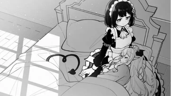 【日式SLG】魔族令嬢とメイドさんの30日 – Demon Lily and the Noir Maid Ver1.01 DL版[新作][生肉]