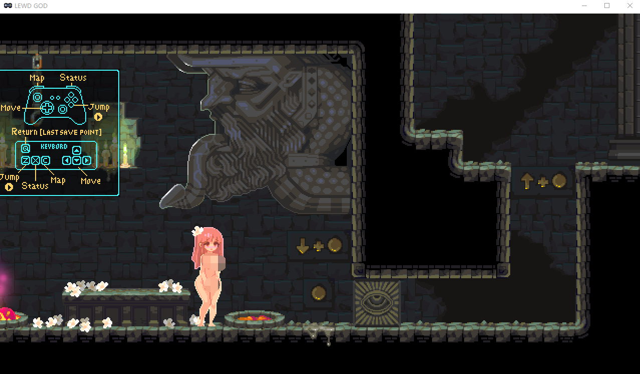 【像素ACT】LEWD GOD ~淫神の捧げもの~DL官方中文版[新作]