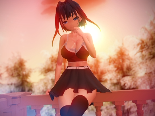 [MMD]Sugardust 251127 112 虚拟偶像 奥罗克洛尼OuroKronii together[1G]