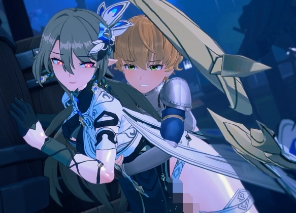 [MMD]Vita 绑个正太当性奴[820M]