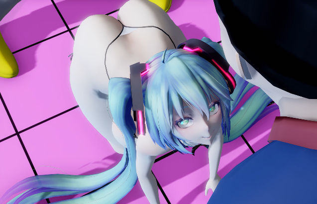 [MMD]IKUIKU DANCE 初音前后穿刺舞台公演[1.7G]