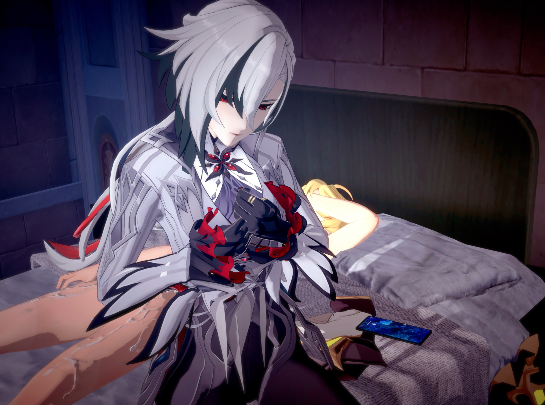 [MMD]MastaPov 仆人的捆绑侍奉[1.8G]