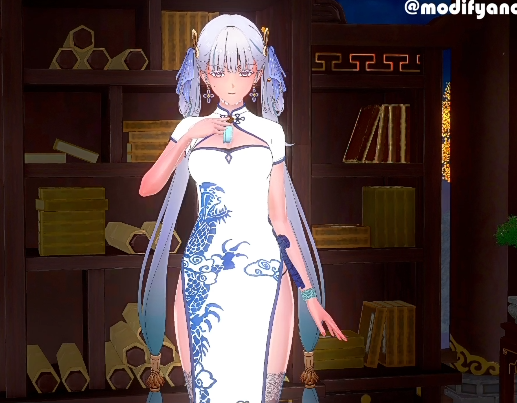 [MMD]modifyandmodify 今汐：等我做完工作再肏我啊呀[570M]