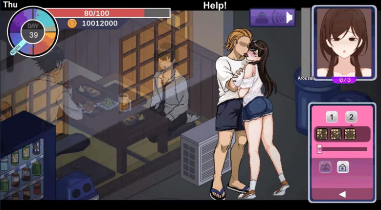【互动SLG】NTR狂热 Ver5.1.7s Steam官方中文步兵版