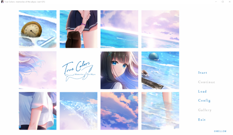 【日式ADV】True Colors -memories of the abyss-Ver1.01 AI汉化版[新作]
