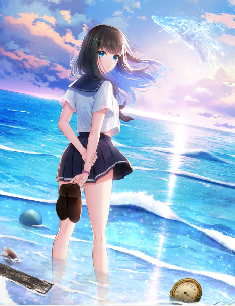 【日式ADV】True Colors -memories of the abyss-Ver1.01 AI汉化版[新作]