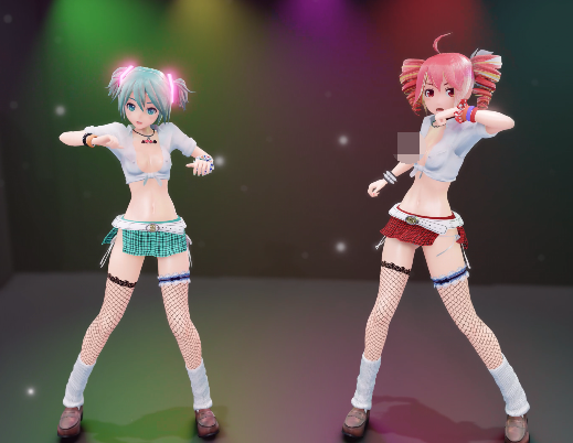 [MMD]ますたー 6月18 ミクテトアメスクダンスホール[1.2G]