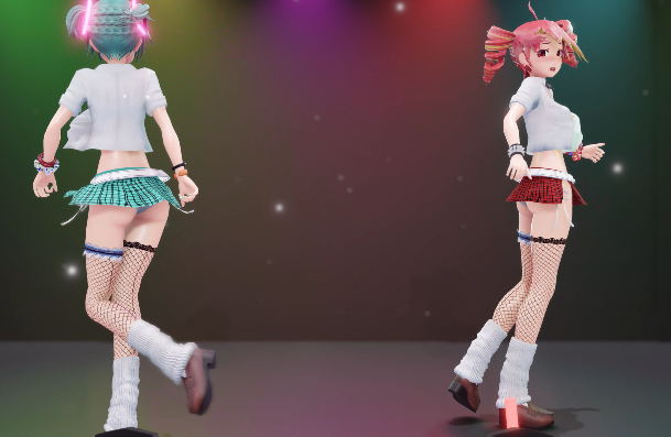 [MMD]ますたー 6月18 ミクテトアメスクダンスホール[1.2G]