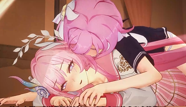法國原神糕手 12月26 撕裂的百合花 爱莉希雅和昔涟[280M]