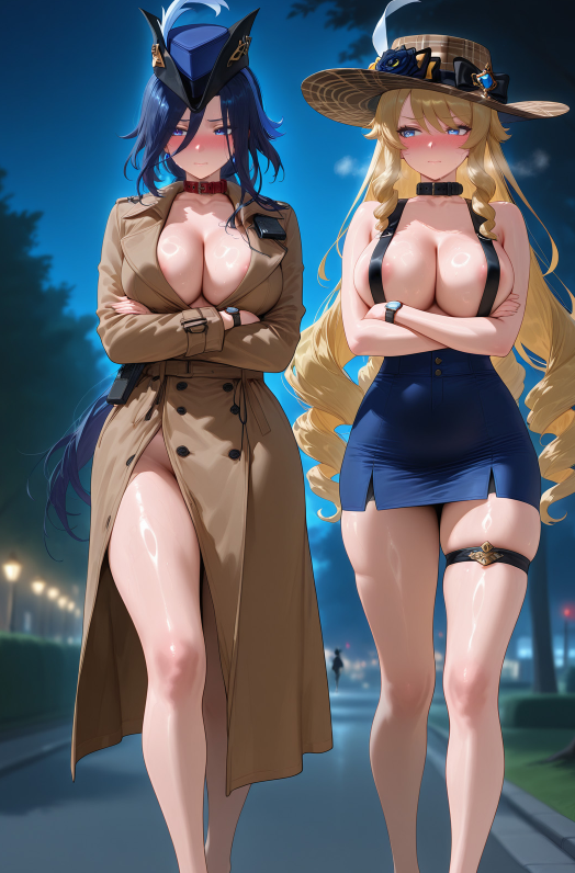 [Allenby] 2512 BBC 雾切响子 娜维娅 克洛琳德  琳奈 奇尔沙治 莉音 诺亚[492P/420M]