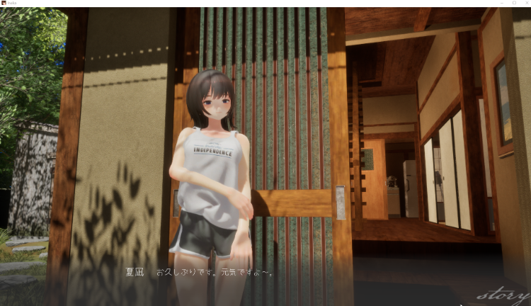 【互动SLG】[3D]なつねえ ～僕が恋した30日～Ver1.1 DL官方正式版[新作][生肉]