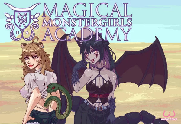 【互动SLG】魔法怪物娘学院 Ver4.1.1 官方中文步兵版