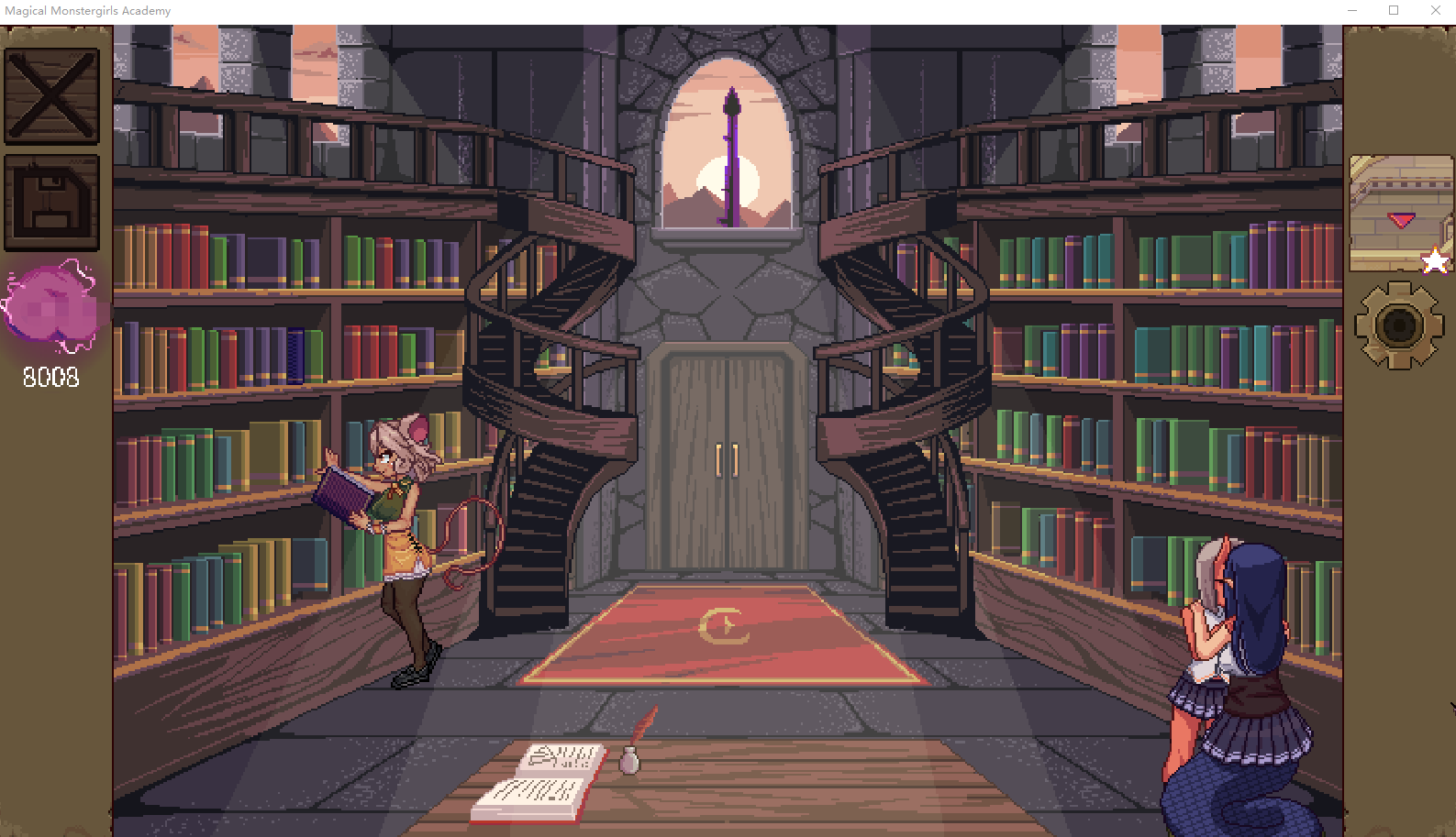【互动SLG】魔法怪物娘学院 Ver4.1.1 官方中文步兵版