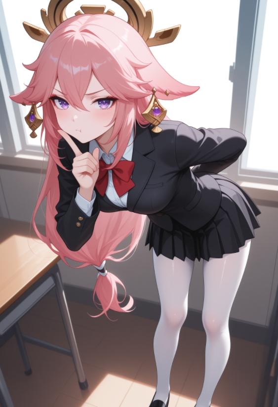 [UnrealBeautyAIMIX]八重神子[141P/550M]