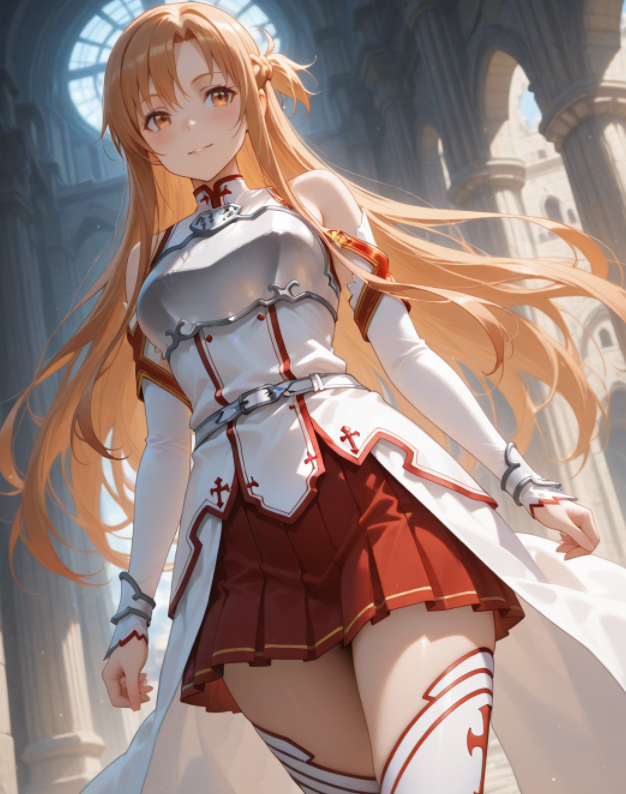 [Sunny]亚丝娜[291P/534M]
