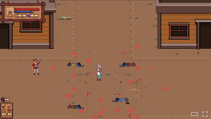 【像素ACT】Revolver Lillies Demo 官方中文测试版