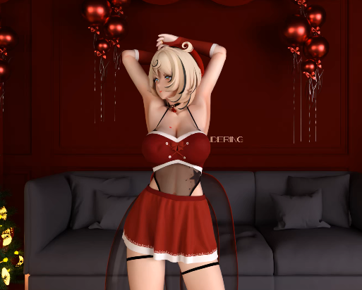 [MMD]77T 25.12.25 绝区零 伊德海莉[900M]