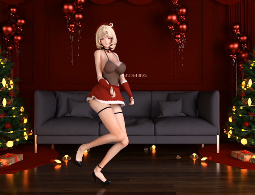 [MMD]77T 25.12.25 绝区零 伊德海莉[900M]