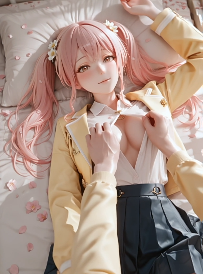 SenfinesL 樱花少女的午后日常+和未花小姐的约会[580M]