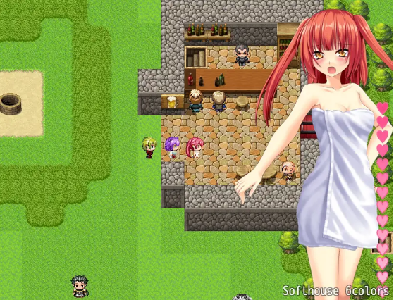 【日式RPG】ONAGONO QUEST EVE AI汉化版[新作]