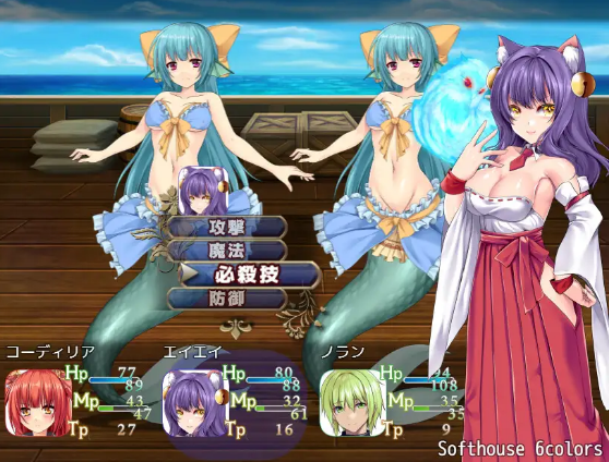 【日式RPG】ONAGONO QUEST EVE AI汉化版[新作]