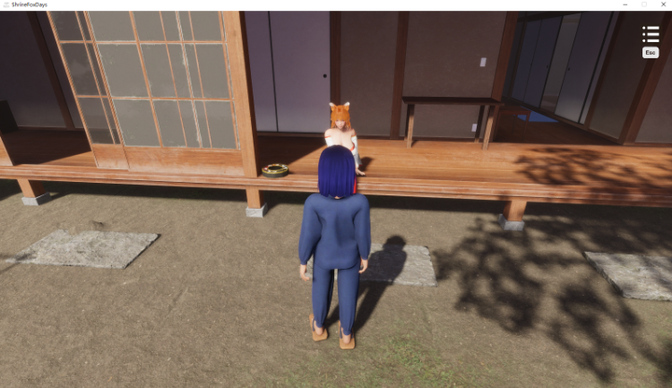 【互动SLG】[3D]お狐様の神社日和 — Shrine Fox Days —Ver1.02 DL官方中文版[新作]