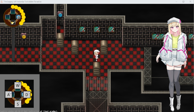【拘束RPG】The Legacy of Hedonia Forbidden Paradise Ver0.14.2 官方中文步兵版