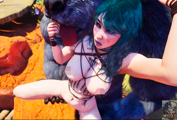 [3D]WildSin 城堡里的狂欢派对[360M]