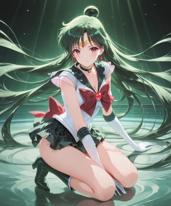 ppkkmoon 美少女战士 少女与野兽[825P/2.7G]