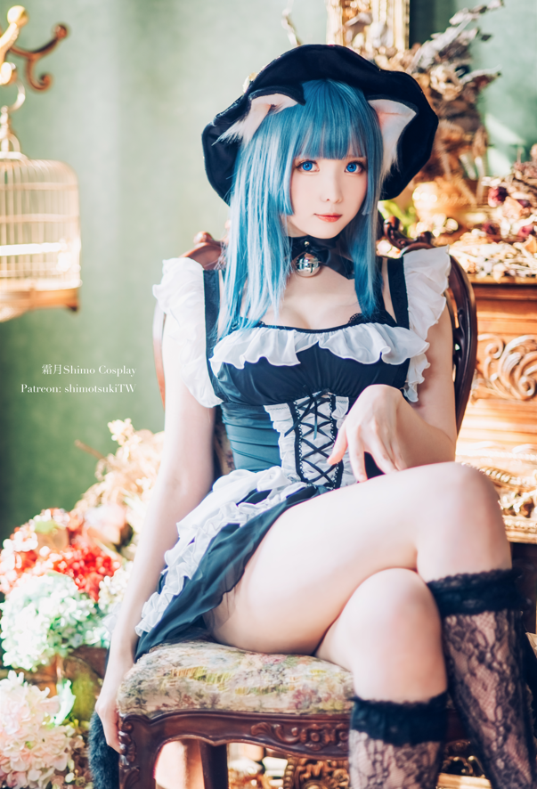 霜月shimo NO.147 Original Cat Witch 猫巫女【14P273M】