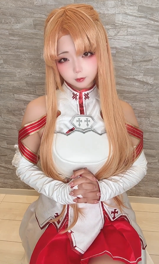 chuchu 亚丝娜Cosplay 【1V1.37G】