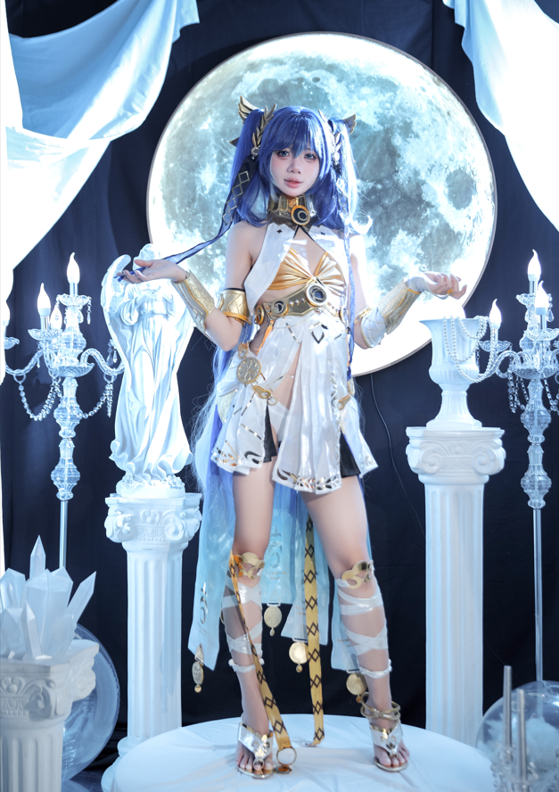PoppaChan cosplay Iuno - Wuthering Waves 鸣潮 尤诺【115P12V1.58G】