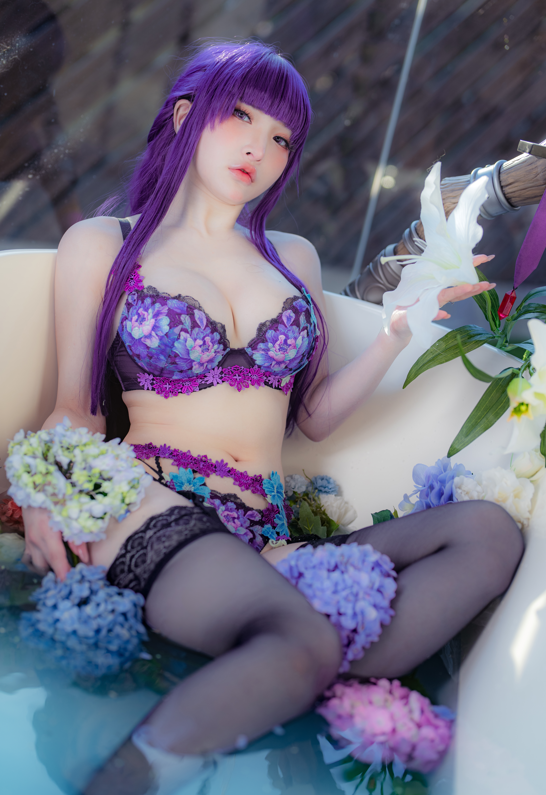 [Fantasy Factory]小丁- 菲伦 Flowers 【16P 505M】