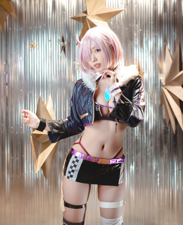 切切celia - FGO 玛修 赛车服 【23P 87MB】